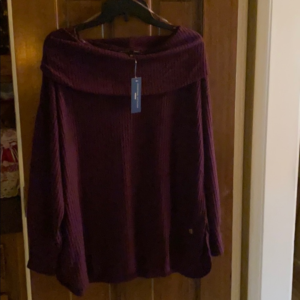 New off the shoulder sweater